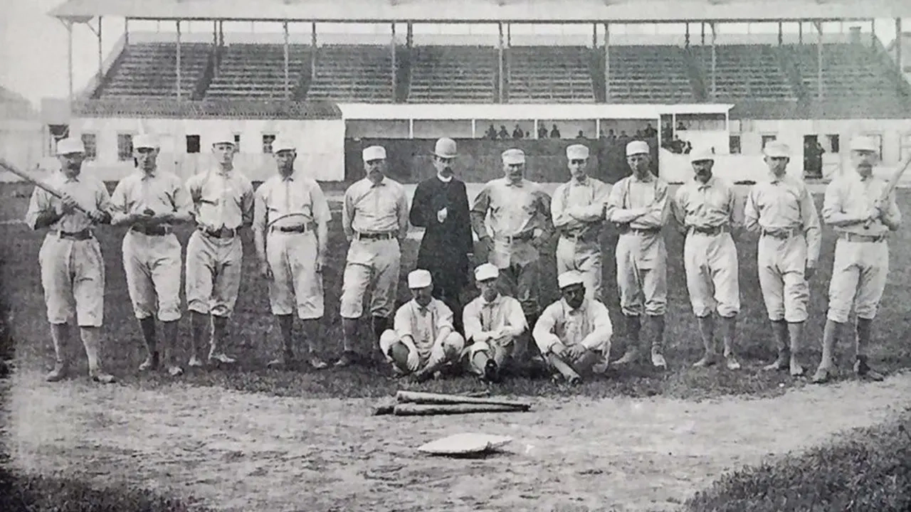 1884 Providence Grays