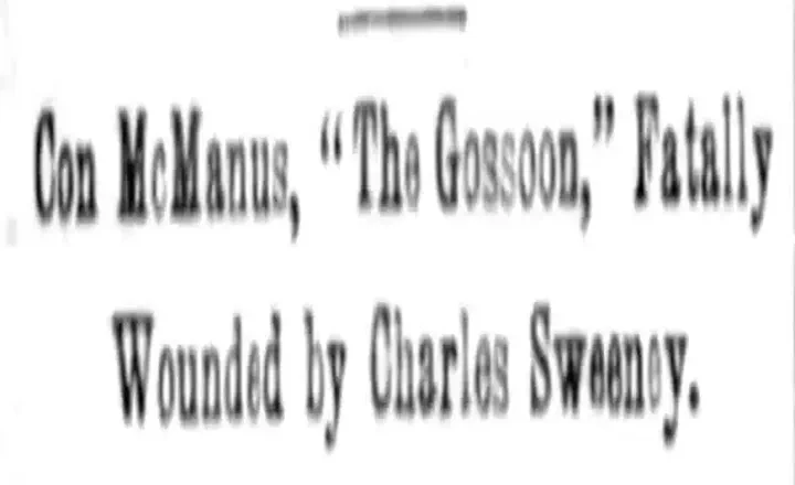 Sweeny's Trial