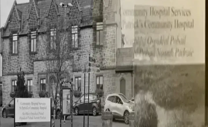 Carrick-on-Shannon Workhouse, now St. Patrick's Hospital