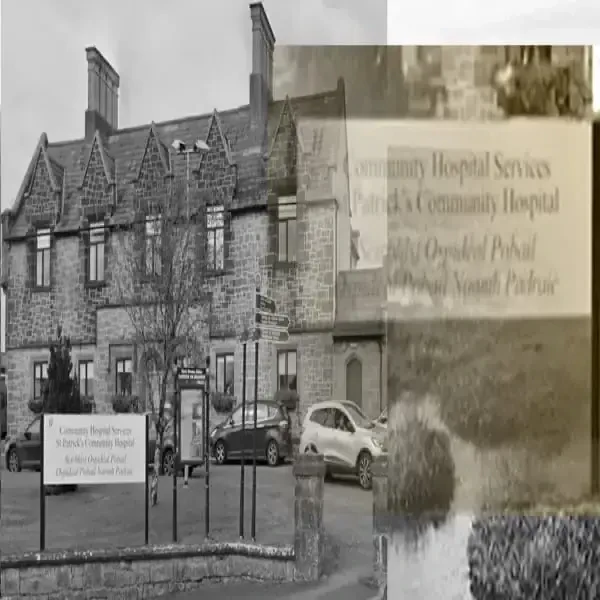 Carrick-on-Shannon Workhouse, now St. Patrick's Hospital