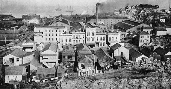 Irish Hill 1890's