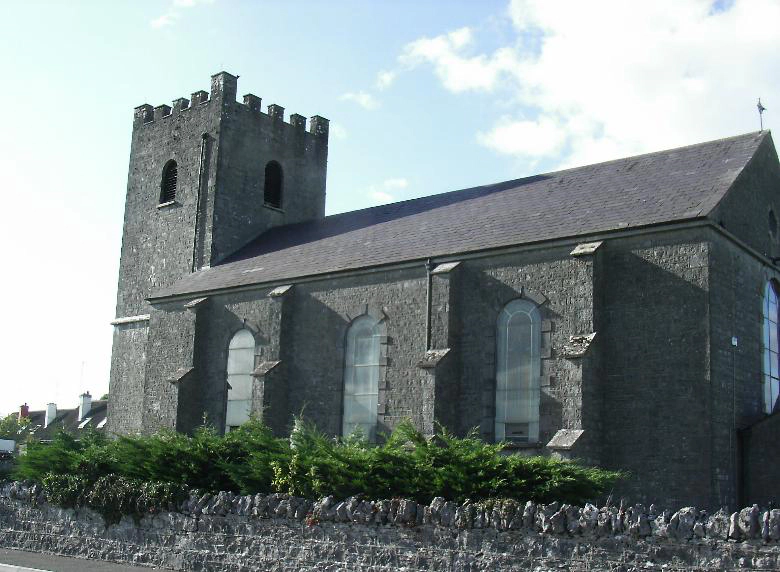 Ballyfornan Church