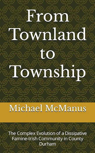 Cover of From Townland to Township by Michael McManus