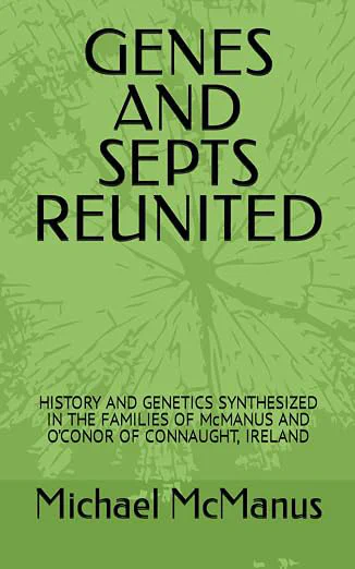 Cover of Genes and Septs Reunited by Michael McManus