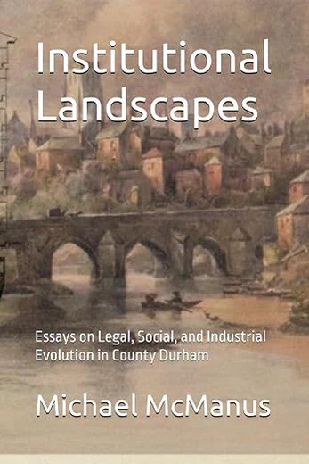 Cover of Institutional Landscapes by Michael McManus