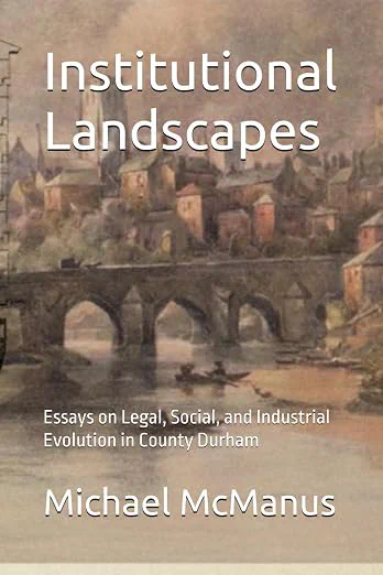 Cover of Institutional Landscapes by Michael McManus