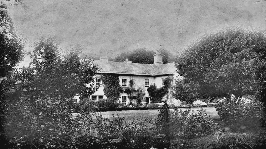 Johnstown house in the early 20th century Johnstown house in the early 20th century
