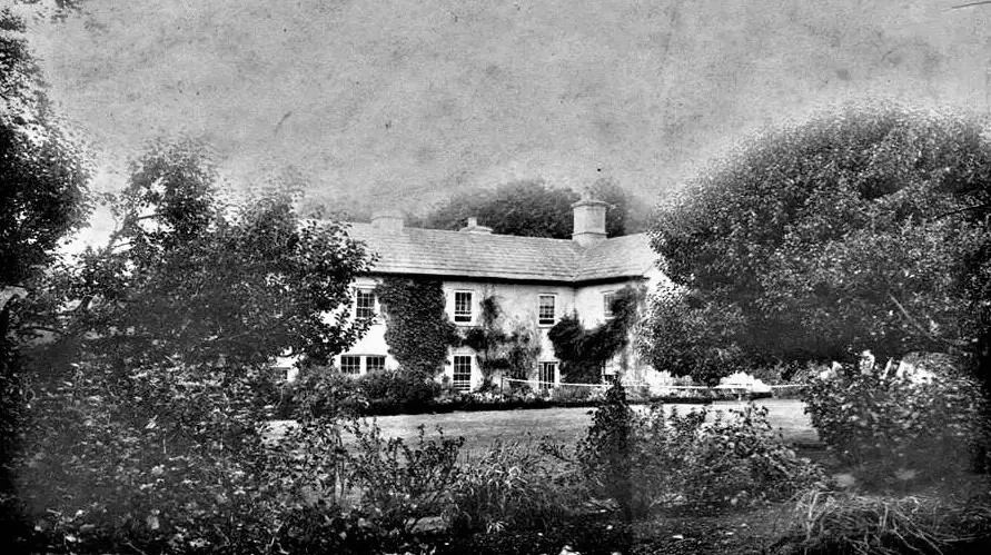 Johnstown house in the early 20th century