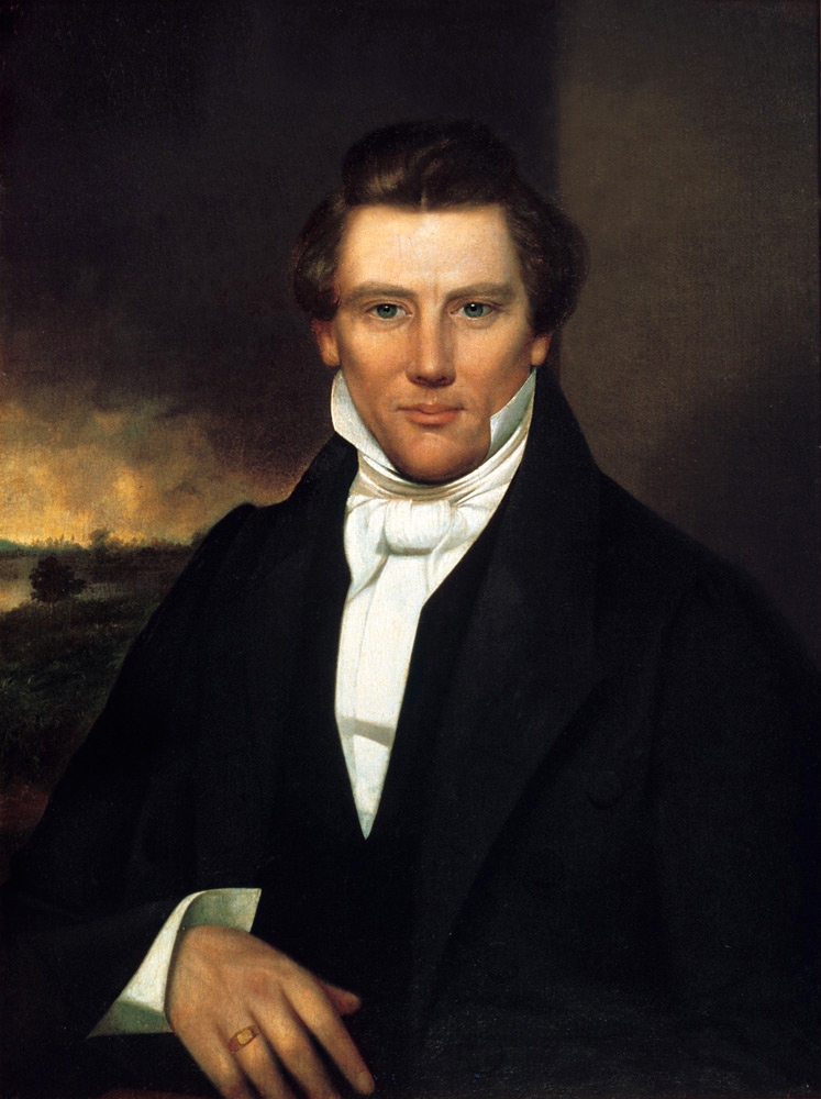 Joseph Smith Jr. December 23, 1805 – June 27, 184