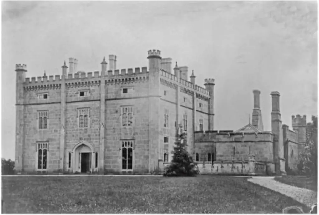 Kilronan Castle 1859 - EK Tenison