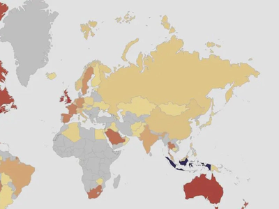 McManus Surname Distribution Map