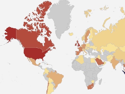 McManus Surname Distribution Map