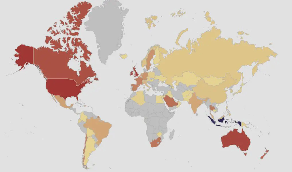 McManus Heat Map McManus Heat Map