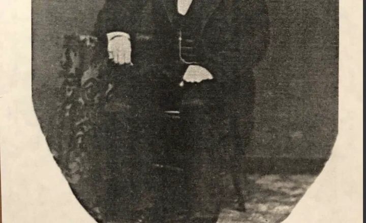 Portrait identified as Francisco Macmanus, supplied with José Castañeda’s research.