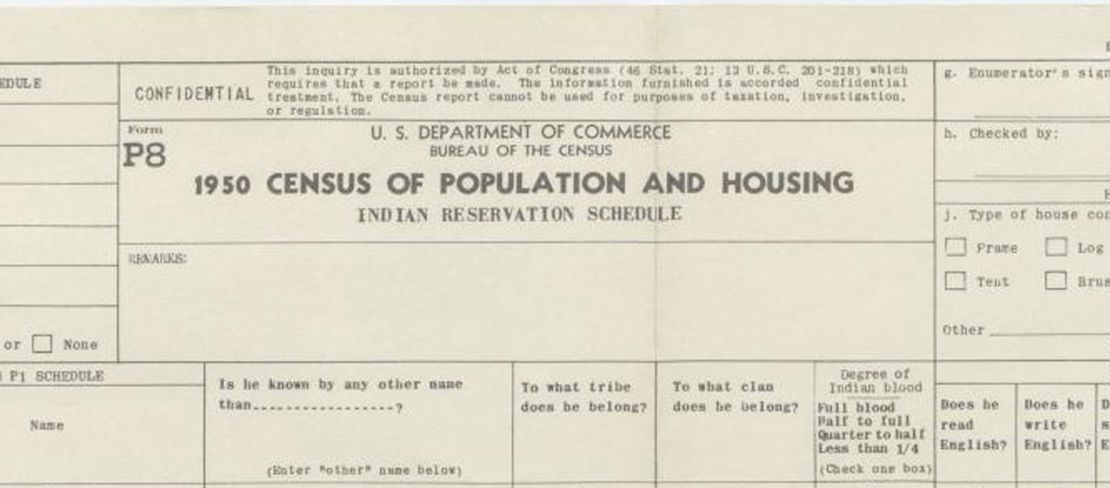 1950 US Census Released