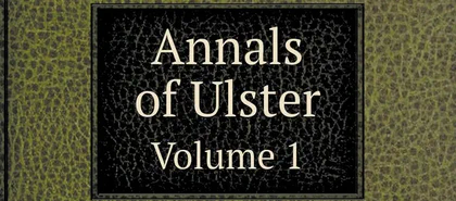 Manuscript of the Annals of Ulster 500–1000 AD