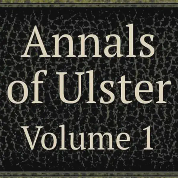 Book: Annals of Ulster