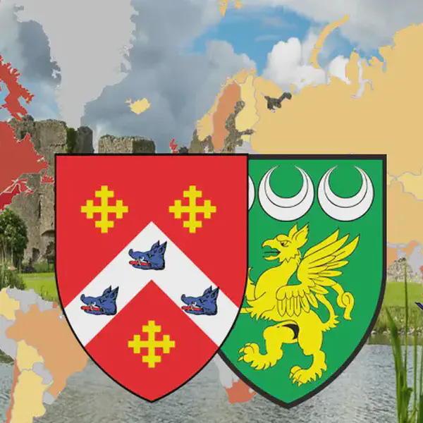 McManus Surname World Map