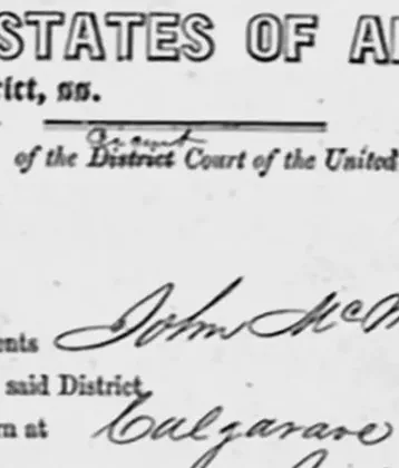 John McManus US Passport