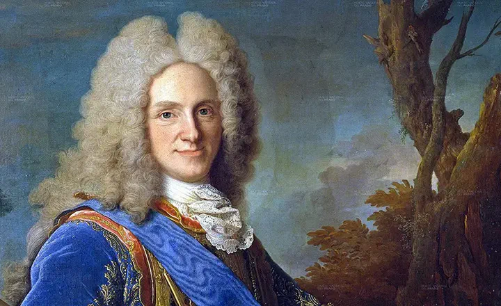 King Phillip the Fifth of Spain