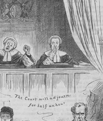 McManus Brothers in Court