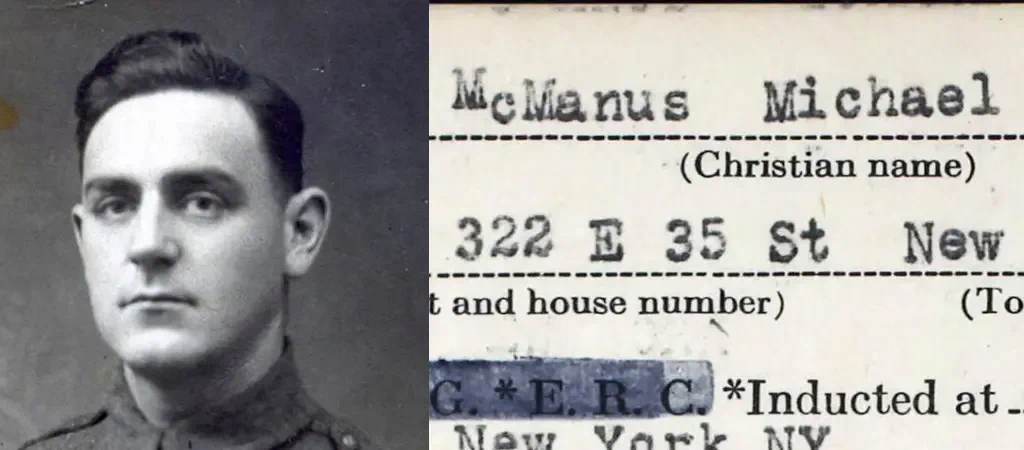Pvt. Michael Francis McManus