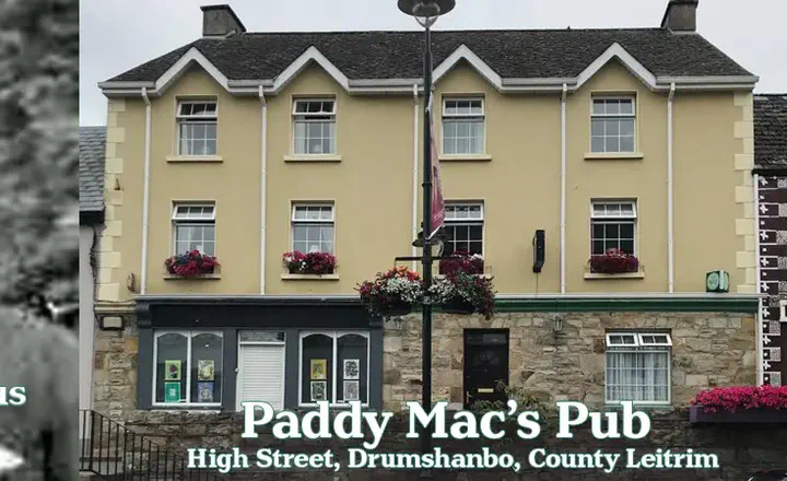 Paddy Mac's Pub, High Street, Drumshanbo, County Leitrim