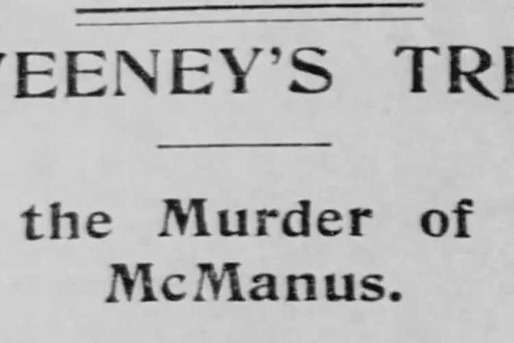 Sweeney's Trial 10-25-1894